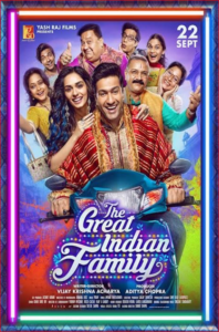 The Great Indian Family Film Movie 2023